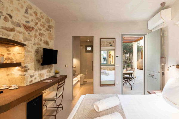 Inotropes Boutique Suites - Adults Only offer you an experience you won't want t Rethimnon, Greece Inotropes Boutique - Studio - Anios Room in boutique hotel vacation rental 50016108