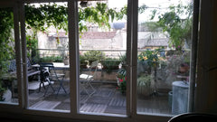 chambre 26 m2 meublée dans Apt 85 m² quartier St Michel donnant sur les toits, e Bordeaux, France Appartement avec terrasse Private room in rental unit vacation rental 7237547