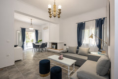 MANOS HOUSE  is located 50m  from the sandy beach of Kalamaki ....2 min walk  an Chania, Greece MANOS HOUSE Entire home vacation rental 617273294750518788