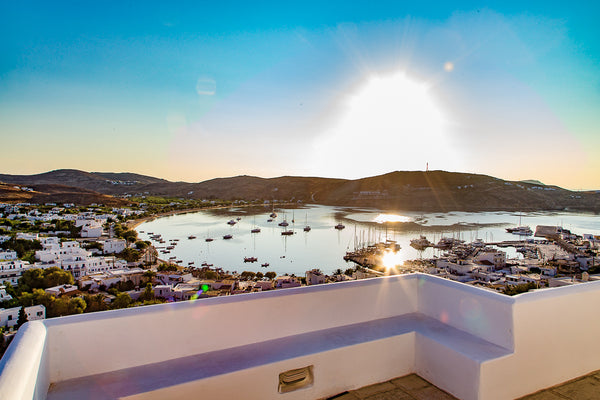 The small house with the enormous view, unique light and close to the sky. Relax Athens, Greece Bird's-eye view Cycladic home vacation rental 41972801