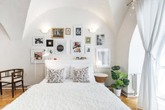 Slumber beneath a dramatic, swooping 15th-century vaulted ceiling ins this memor Prague, Czechia Unique Place with a Secret Garden in the Old Town Entire rental unit vacation rental 16645612