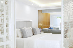 Set on the edge of the Aegean Sea, Radisson Blu Beach Resort in Milatos is the i  Radisson-Villa Private Jacuzzi Beachfront Sea View Private room in resort vacation rental 54235985
