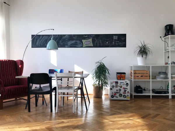 We are Maria and Paul and sometimes rent out our beloved apartment when we are o Vienna, Austria Bright & cozy apartment in Alsergrund Entire rental unit vacation rental 13933402