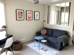 Quartier de charme, St Seurin, à 400m de l'hyper-centre "triangle d'or" : boutiq Pessac, France Appartement calme lumineux Proche Gambetta Entire condo vacation rental 4152809