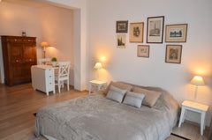 Private appartement with its own entrance. South of Brussels in a green neighbou Watermael-Boitsfort, Belgium Cosy studio - great neighbourhood Entire rental unit vacation rental 2661950