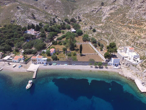 A beautiful terrace on the Aegean sea.<br /><br /><b>License number</b><br />000  layla sea beatiful house on the beach of Nimporio Entire home vacation rental 27006037