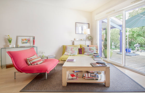 Je vous accueille dans ma maison  individuelle mitoyenne,lumineuse ,calme,wifi j Talence, France Bienvenue chez Marie Entire home vacation rental 5843646