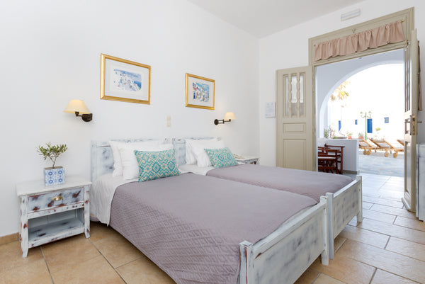 We offer in Akrotiri village in santorini island  a unique atmosphere, for famil Greece Superior Twin  Akrotiri Santorini you will love it Room in hotel vacation rental 32648110