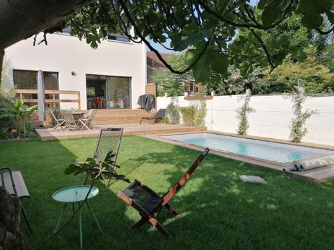 Profitez de Bordeaux entre vignoble et océan pour les vacances de Noel !<br /><b  Maison au Bouscat avec piscine chauffée Entire home vacation rental 50885459