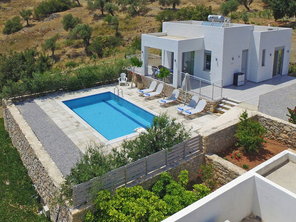 Evgoro Thalassa is a modern newly built spacious villa with a magnificent view t Rethimnon, Greece Evgoro thalassa villa , private pool,Breakfast Entire villa vacation rental 21478549