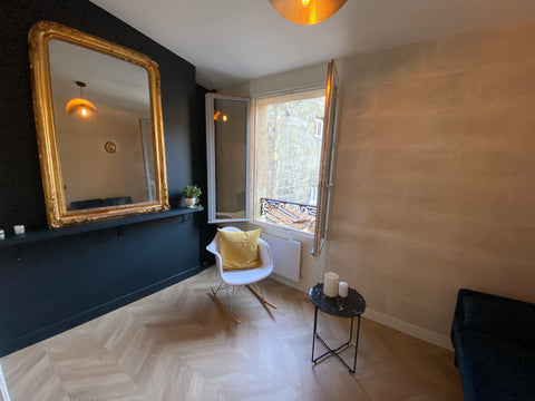 Ce logement affiche un style résolument unique. <br />En plein cœur du centre hi Talence, France Appartement d’architecte entièrement rénové Entire rental unit vacation rental 640546432292282535