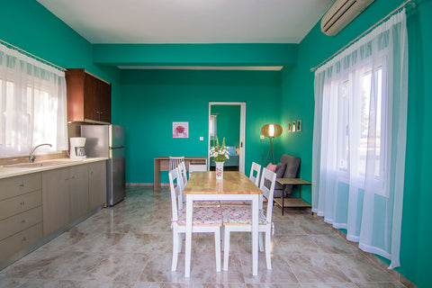 "Elena's apartment", in Frangokastello, in South Crete, is a beautiful, bright a  Elena's home - apartment near to the beach Entire cottage vacation rental 49710196