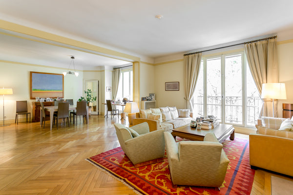 Our apartment is located in the elegant St Germain des Près area, 2 min. from  t Paris, France Large 2 BR apartment near Luxemburg Gardens Entire rental unit vacation rental 24882903