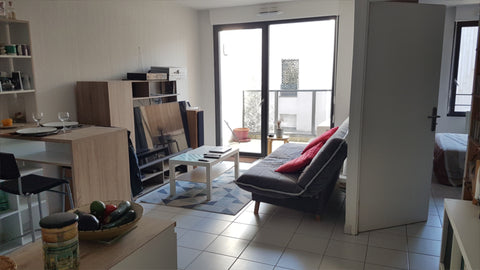 Je vous accueillerai avec plaisir dans mon appartement T2 (3ème étage, ascenseur Bordeaux, France Bordeaux Maritime proche Cité du Vin, convivialité Private room in rental unit vacation rental 45487548