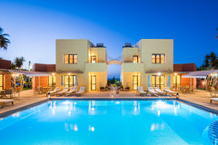 4 VILLAS COMPLEX  , INFRONT OF A SWIMMING POOL , 200m FROM THE  BEACH.<br />Idea  4 Villas,Sleeps 24, Beach, Pool Entire villa vacation rental 12993551