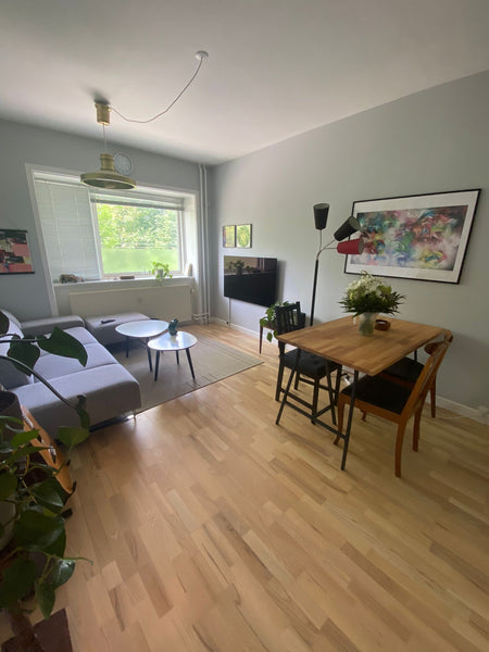 My apartment is located in a green area and is only a 3-5 minute walk from Flint Frederiksberg, Denmark Lovely aparment in a beautiful green environment Entire condo vacation rental 13749414