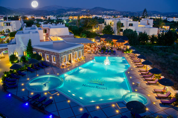 Naxos Resort Beach Hotel was designed in style and built with passion and thinki  Standard Double/Twin room with garden view Room in hotel vacation rental 40192003
