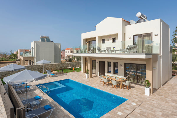 The magnificent Villa Ballos is located in the very popular village of Platanias  Villa Ballos Entire villa vacation rental 648911680460745560