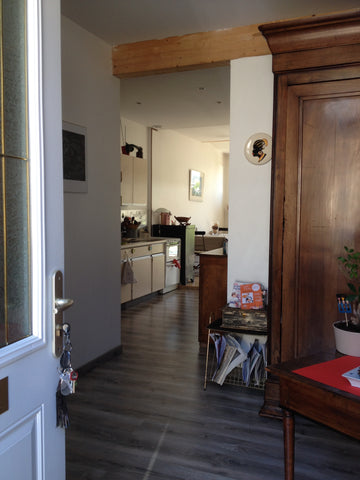 Échoppe  avec  jardin très proche du centre ville de Bx. <br />Chambre au rez de Bègles, France maison "échoppe bordelaise" Entire home vacation rental 7831127