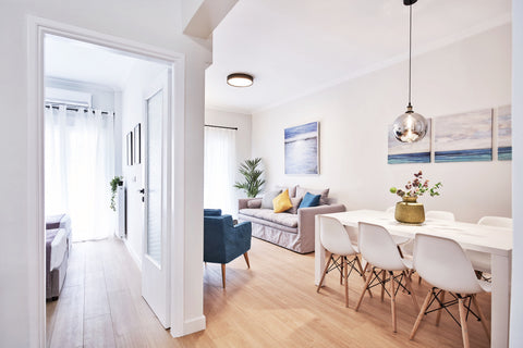 A 75m² apartment (3rd floor) with two bedrooms, (one with a double bed & one wit Athens, Greece Happiness | 75m² apartment in the center of Athens Entire rental unit vacation rental 43315625