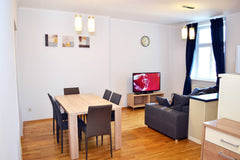 All our apartments are cleaned by professionals following the 5-step enhanced cl Prague, Czechia Spring 2BDR apartment by Ruterra Entire rental unit vacation rental 7520606