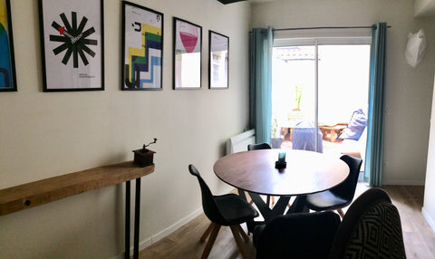 Nous louons occasionnellement notre appartement, situé dans une ancienne échoppe Bordeaux, France T2 en pierre - JARDIN PUBLIC - Entire rental unit vacation rental 21314253