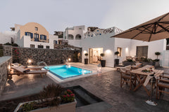 New home with style for couples or family's located on the world-famous island o Greece Boutique  Villa prive  pool, Akrotiri santorini Entire home vacation rental 20017842