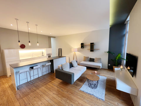 Magnifique appartement Bordelais d'architecte en plein coeur de la ville. L'arrê Mimizan, France Appartement chic au coeur de Bordeaux Entire rental unit vacation rental 644718731880568988