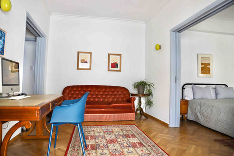 A place to relax and work. A place where you can plan how to uncover the beauty  Nea Smyrni, Greece Happy and relaxing penthouse with private veranda Entire condo vacation rental 582614149243365013