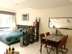 Bright modernly furnished and recently renovated apartment on perfect location.  Amsterdam, Netherlands Bright studio at perfect location incl parkingspot Entire rental unit vacation rental 39626634