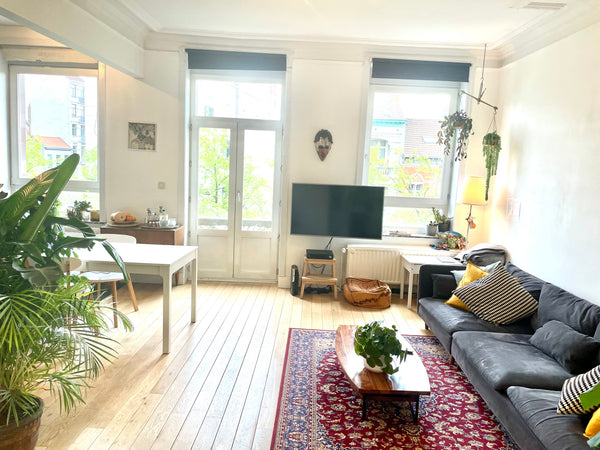 Brigth appt,2 bedrooms,80m2,Very well located:direct tram 10 min to the grand pl Brussels, Belgium Cosy and quiet appt, 2bedrooms 90m2 Entire rental unit vacation rental 2240387