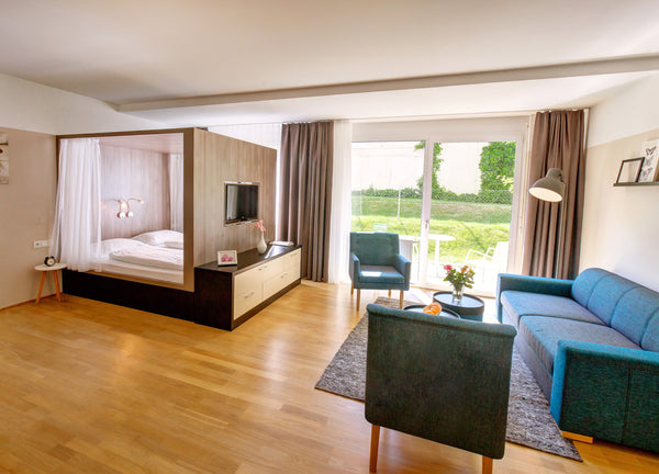 8 Minutes to vienna city !<br /><br />The Serviced Apartments OrchideenPark are  Vienna, Austria Studio - Apartment - 1190 / 54m² Entire serviced apartment vacation rental 2293380