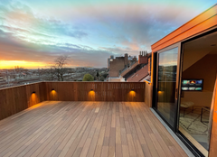 Prachtig gelegen duplex-penthouse op de 5e verdieping in art-Nouveau huis, op ee Ghent, Belgium Penthouse with a Big Terrace close to the Center! Entire loft vacation rental 49711846