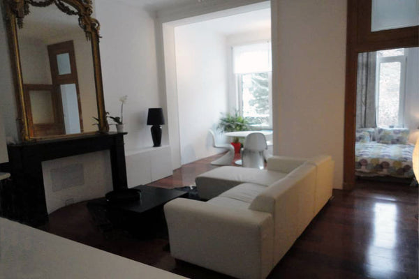 Apartment of 45 m2 in a highly styled brussels house, first floor, renovated las Brussels, Belgium Wonderful Apartment Entire condo vacation rental 3364421