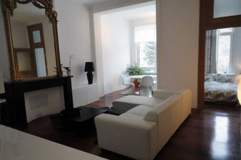 Apartment of 45 m2 in a highly styled brussels house, first floor, renovated las Brussels, Belgium Wonderful Apartment Entire condo vacation rental 3364421