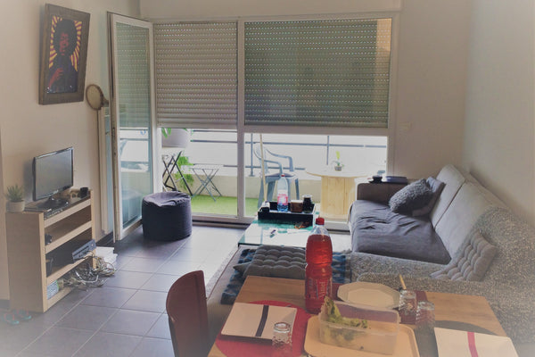 Appartement très agréable à vivre (environ 45m2), ouverture du salon sur un balc La Ferrière, France Charmant appartement avec balcon Entire condo vacation rental 26893176