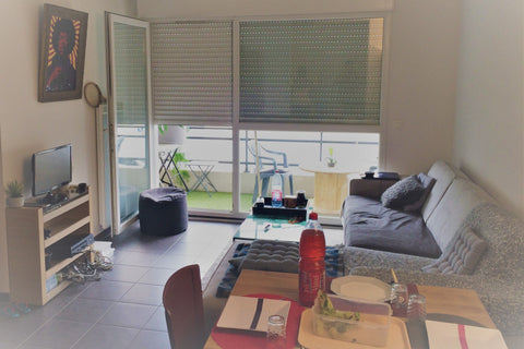 Appartement très agréable à vivre (environ 45m2), ouverture du salon sur un balc La Ferrière, France Charmant appartement avec balcon Entire condo vacation rental 26893176