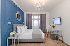 Spacious apartment 10 min away by walk from the Old Town.  Could accommodate up  Prague, Czechia Luxury Apartment in Lovely District! ❤️ Entire rental unit vacation rental 41827532
