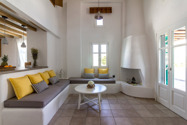Ideally located, this three bedroom two bathroom traditional Mykonian style hous Greece Mykonosdreamhouse Ornos, Mykonos Entire rental unit vacation rental 19327795