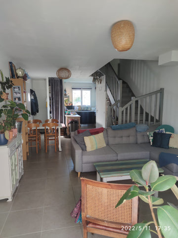  Villenave-d'Ornon, France Jolie petite maison de ville avec jardin Entire townhouse vacation rental 618768895431444667