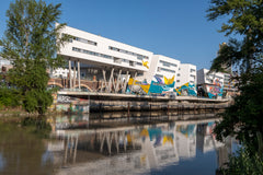 Die Unterkunft befindet sich direkt am Donaukanal<br />Gute Anbindung mit öffent  Urban Island 2 Bedroom Apartment Entire rental unit vacation rental 48305926