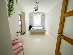 Hello,<br />when I travel I rent my flat. My flat can be also yours for a moment Prague, Czechia A Beautiful Mind Entire condo vacation rental 44423632
