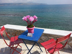 Rent rooms ASTERINA KALYVES are situated in the village Kalyves in Apokoronas in Chania, Greece Asterina sea view apartment Room in aparthotel vacation rental 19104204