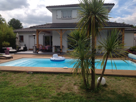 Big house of 150 m2 with swimming pool.<br /><br />Recent house ideally situated  Beautiful house 150 m2 Entire home vacation rental 6966991