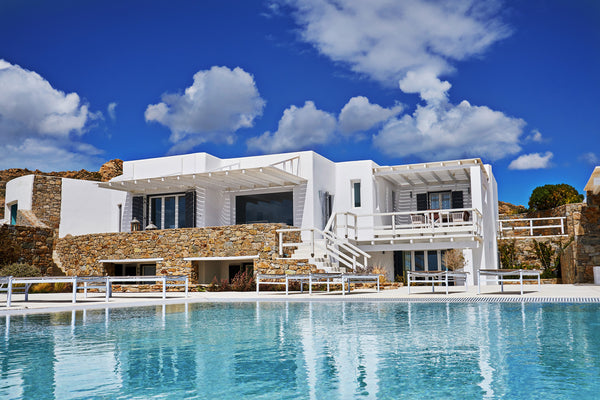 This luxurious villa of high aesthetics with a private pool and an excellent sea  Villa Etcetera Entire villa vacation rental 19281332