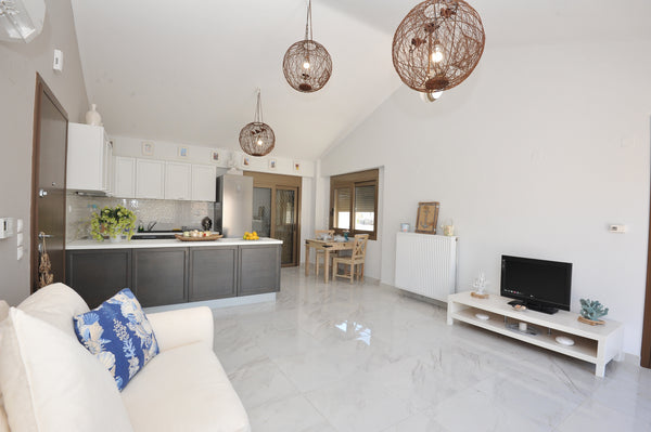 My place is close to the beach and restaurants and dining. You’ll love my place  Crete Region, Greece Lovely Beachfront Apartment With Balcony and Views Entire rental unit vacation rental 14943727