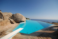 The house & terrace is 210 sq.m located in Pirgi area, very close to Super Parad Athens, Greece Nafsika 4Bedroom Sea View House Cycladic home vacation rental 7660317