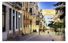 This bright, colorful and recently (2018) fully renovated studio apartment is lo Heraklion, Greece Orange Central Studio * Downtown Heraklion Entire rental unit vacation rental 23599918