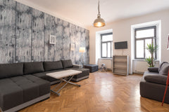 Freshly renovated apartment in a creative vintage style of the industrial age ha Vienna, Austria Vintage Apartment at Naschmarkt Entire rental unit vacation rental 18982758