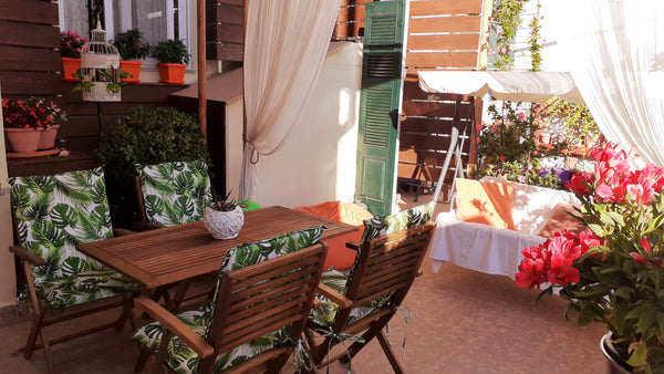 The house is ideal located in a quiet neighbourhood in the center of Kounoupidia Greece La calma Entire home vacation rental 27210638